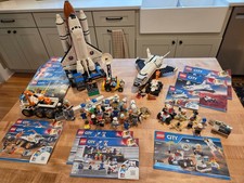 LEGO 60080 Spaceport Set Parts List
