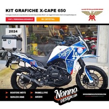 Kit Adesivi Grafiche Complete per X-Cape 650 2024 (motomorini)