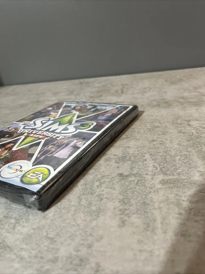 The Sims 3 University Life PC Expansion Pack  Brand New Factory Sealed Mint - Image 3 of 4