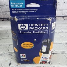 HP C1823A NIB Tri-Color Ink Cartridge Exp 10- 2000