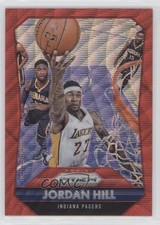 2015-16 Panini Prizm Ruby Wave Prizm 114/350 Jordan Hill #22 0qr0