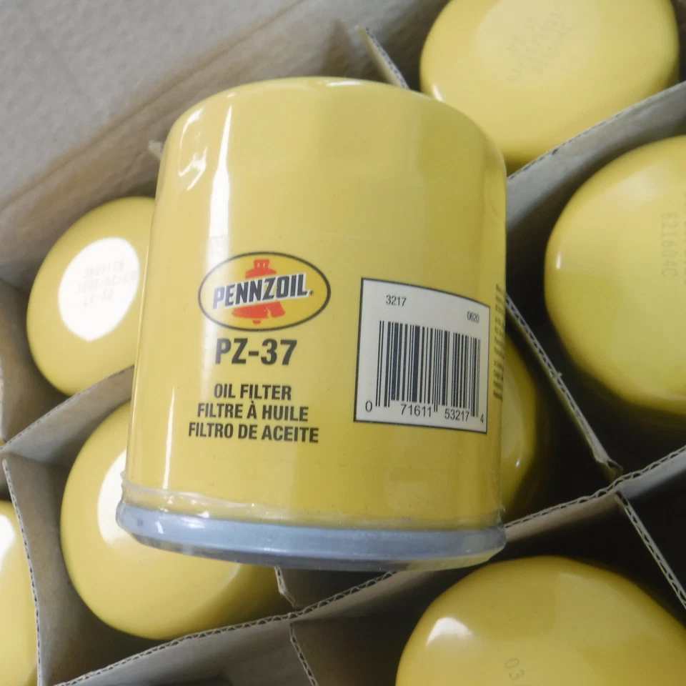 Paquete de 12 filtros de aceite de motor Pennzoil PZ-37BP para Nissan Pathfinder 2013-2020 Foto 2 de 4