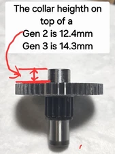  Lewmar 2nd Generation 2G Replacement Compound Gear Kit 700/1000 Pro-Series/Fish
