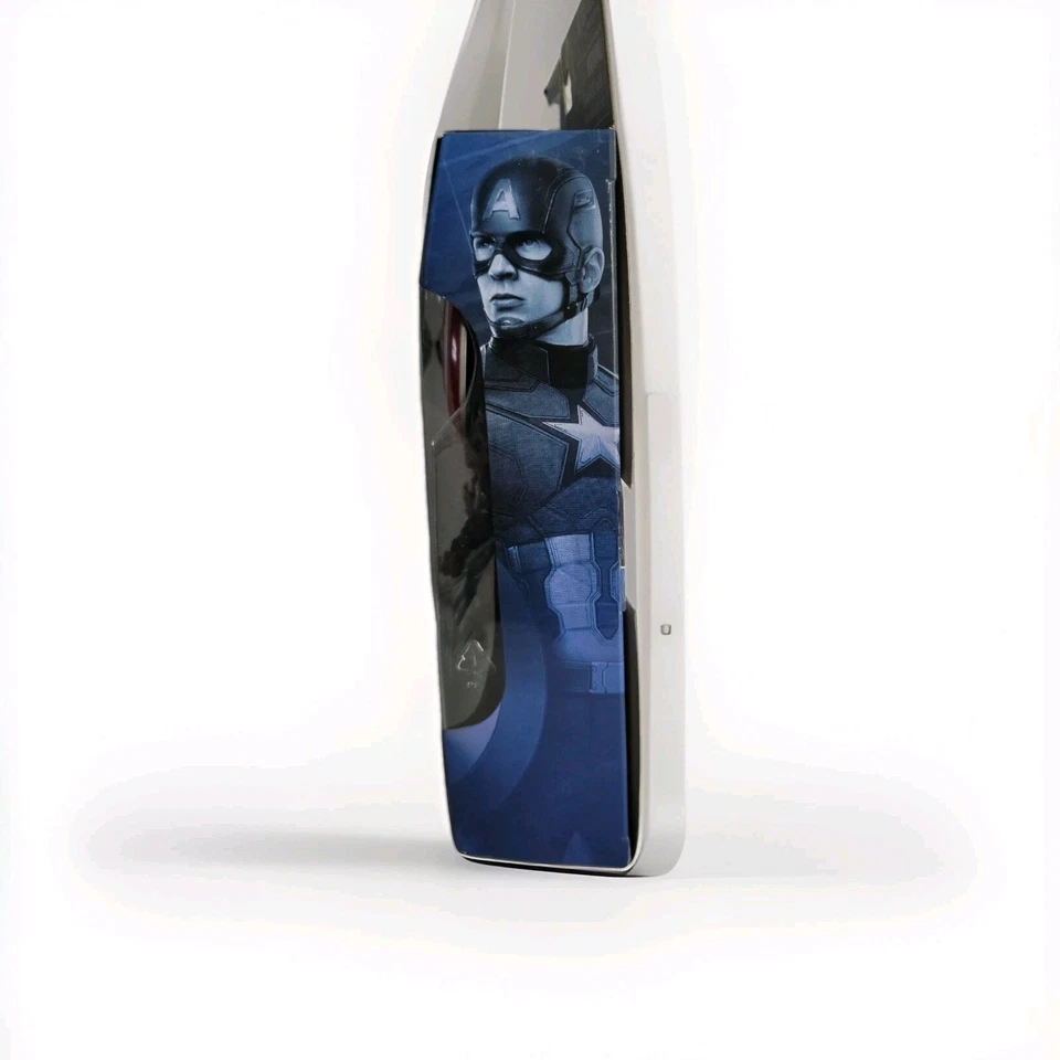 Figura de acción Marvel Legends Capitán América Guerra Civil Hombre gigante BAF Wave nueva en caja Foto 3 de 4