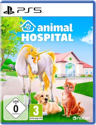 Animal Hospital  PS-5 - Bigben Interactive  - (SONY  PS5 / Simulation)