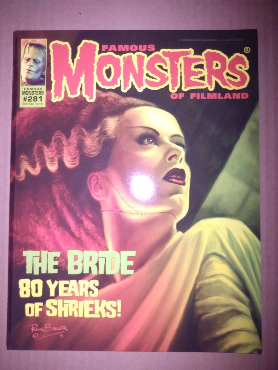 Famous Monsters Magazines for sale - eBay