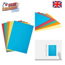 Bright Colors A3 Cardboard Pack - 220gsm, 50 Sheets for Creative Projects