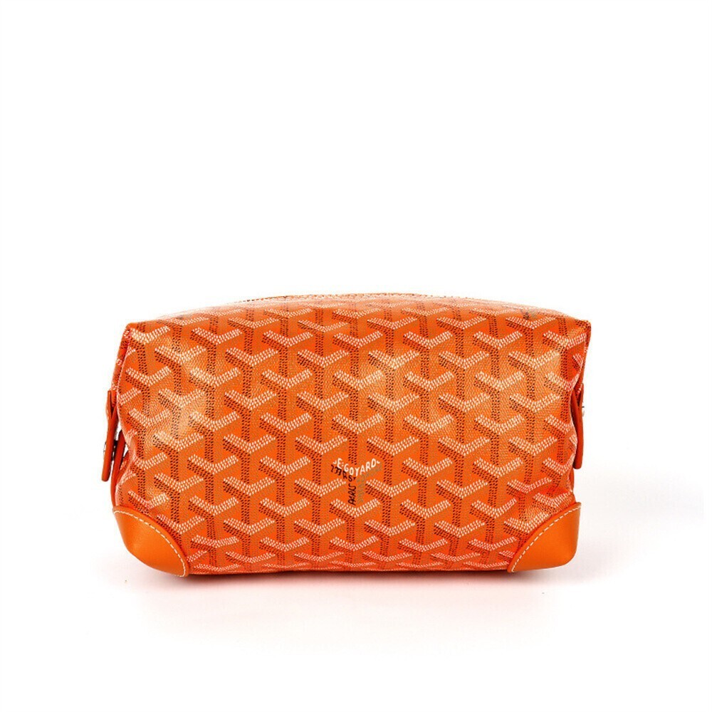Bolso sin asas para damas Bolsa de cosméticos Bolsa de almacenamiento Bolso de tofu con cremallera impreso