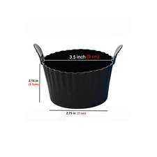 4 Pcs Silicone Egg Poacher Cups Air Fryer Baking Molds