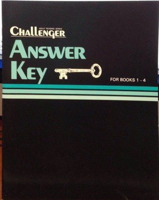 Challenger: Answer Key for Books 1-4