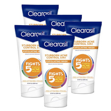 Clearasil Stubborn Acne Control 5 in 1 Spot Treatment Cream pack of 5