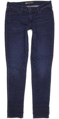Levi's Demi Curve Damen Navy Skinny Slim Stretch Jeans W29 L31 (103087)