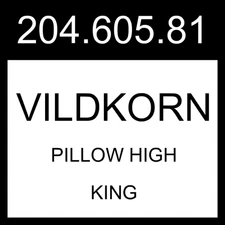 IKEA VILDKORN Pillow High  King 204.605.81