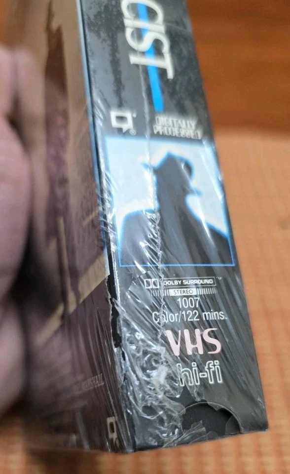 The Exorcist VHS Sealed Warner Home Video 1991 Vintage WB Watermark Sealed - Image 3 of 4