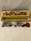 VTG 1960's Lesney Matchbox Major Pack M-4 Fruerhauf Hopper Train w/Original Box