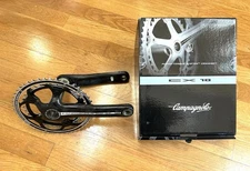 Campagnolo CX-10 Carbon Crankset 172.5 mm 46/36 110 BCD 10 Spd Record Chorus