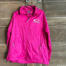 Latitude 64 Windbreaker Pink Women's Disk Golf Size XXL
