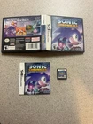Sonic Chronicles: The Dark Brotherhood (Nintendo DS, 2008) CIB AUTHENTIC