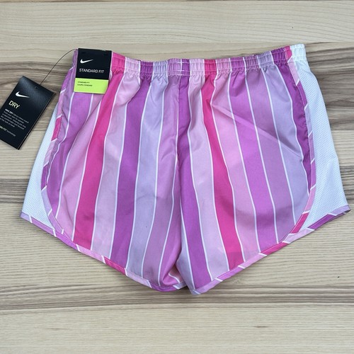 Nike Dri-Fit Tempo Girls Running Shorts Youth Sz L ,Limited Edition CU2185-101 - Picture 2 of 3