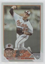 2023 Topps Series 1 Rainbow Foil Tyler Wells #151 06p8