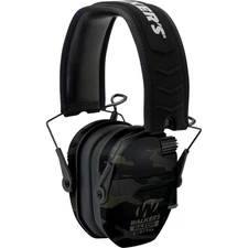 Walker's Game Ear Razor Digital Electronic Muff Multicam Grey - GWPDRSEMMC