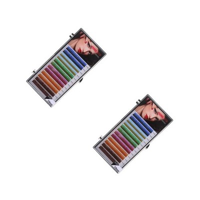  2 Boxes Wimpern Lashes Kã¼nstliche Künstliche Wimpernverlängerungen