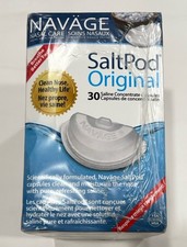 NAVAGE Original Saltpods Three Pack 3 Original Salt Pod 30 Packs 90 Pods Total