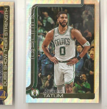 2025-26 Topps JAYSON TATUM Rainbow Foil Parallel #1 Boston Celtics