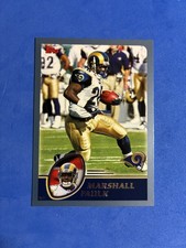 2003 Topps - Marshall Faulk #275 Free Shipping/Toploader