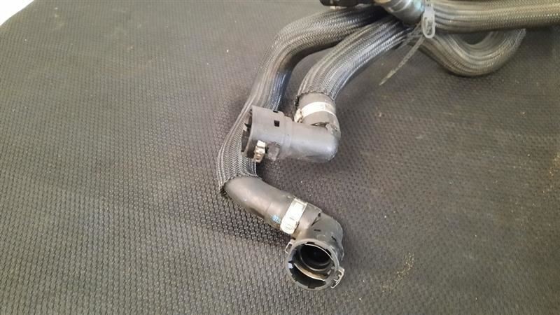 2012 FERRARI CALIFORNIA F149 OEM AUX COOLANT PUMP ASSEMBLY WITH LINES HOSES