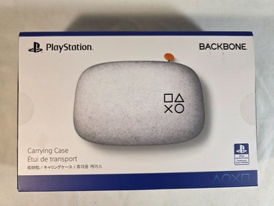 Official Backbone One Carrying Case - PlayStation Edition (White/Grey) - NEW