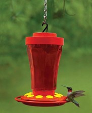 First Nature 32 Oz Hummingbird Feeder - Made in the USA - Free Shipping 