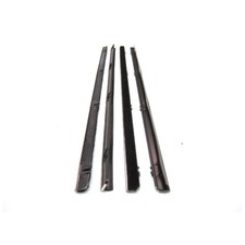 Window Sweeps Felt Kit Lh Rh For 1966-1971 Jeep Jeepster