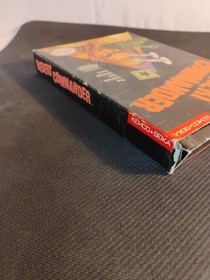 🔥Desert Commander (Nintendo, NES 1989) In Original Box CIB Great Shape