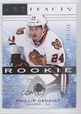 2014-15 Upper Deck Artifacts Rookie Redemption 675/699 Phillip Danault #187 4f1