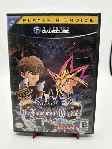 Yu-Gi-Oh The Falsebound Kingdom - Nintendo GameCube (2003) Cib