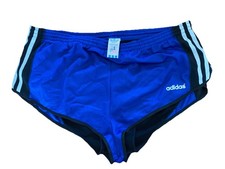 Adidas Vintage Poly Nylon Glanz Shorts Gr. L D7 Sprinter Shiny 90s Gay 126