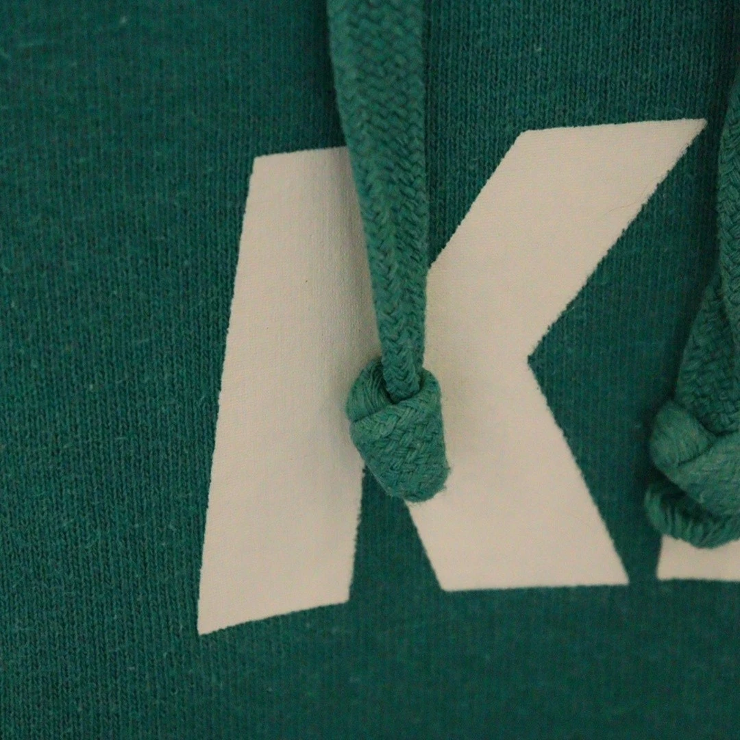 Felpa con cappuccio SUPREME 20SS conosciuta come logo alfabeto verde usata 1ef65879