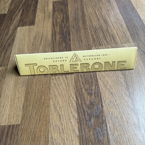 Toblerone Golden Caramel With Honey & Almond Nougat Swiss Chocolate 360G - Picture 5 of 9