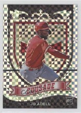 2021 Panini Chronicles Crusade Building Blocks Prizm Jo Adell #3 ii1