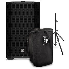 ElectroVoice EVERSE 12 Weatherized BatteryPowered Loudspeaker wcoverstand