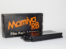 MINT in/ Box Mamiya RB Film Pack Adapter For RB67 Professional S SD From JAPAN