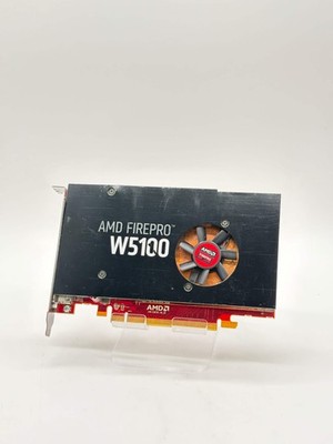 AMD FirePro W5100 4GB GDDR5 Low Profile 4 Display Port Video Graphics Card GPU