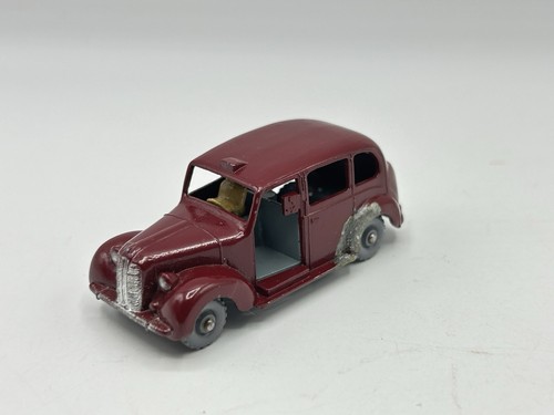 Matchbox Lesney 17c Austin Taxi Cambridge GPW Unboxed