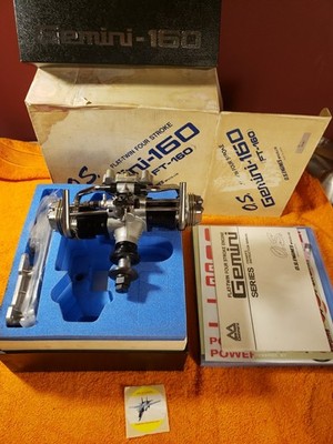 OS Engine - OS FT-160 Gemini 160 Flat Twin Four Stroke RC Motor