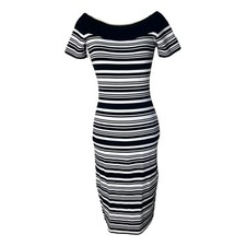 220 Vestido Michael Kors Azul Marino