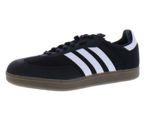 Adidas Velosamba Made With Nature Unisex Shoes Size 14, Color: Core Black/Cloud - Picture 2 of 5