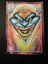 SPAWN THE VIOLATOR CLOWN 001 SKETCH CARD Original Art Chris McJunkin 2026 SALE! | eBay US (Buy It Now)