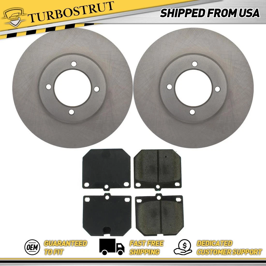Brake Discs, Rotors & Hardware for Toyota Mark II for sale | eBay