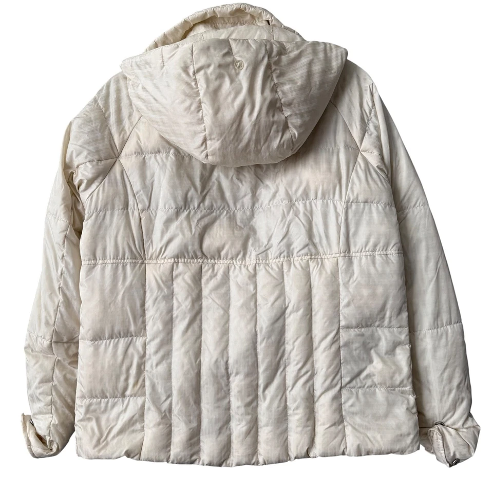 Chaqueta acolchada Columbia Sportswear crema - grande para mujer Foto 2 de 4